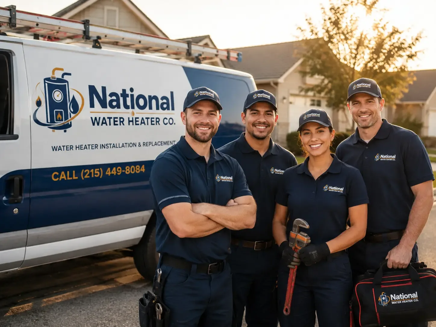 Water Heater Installation company in Johnsonburg, PA