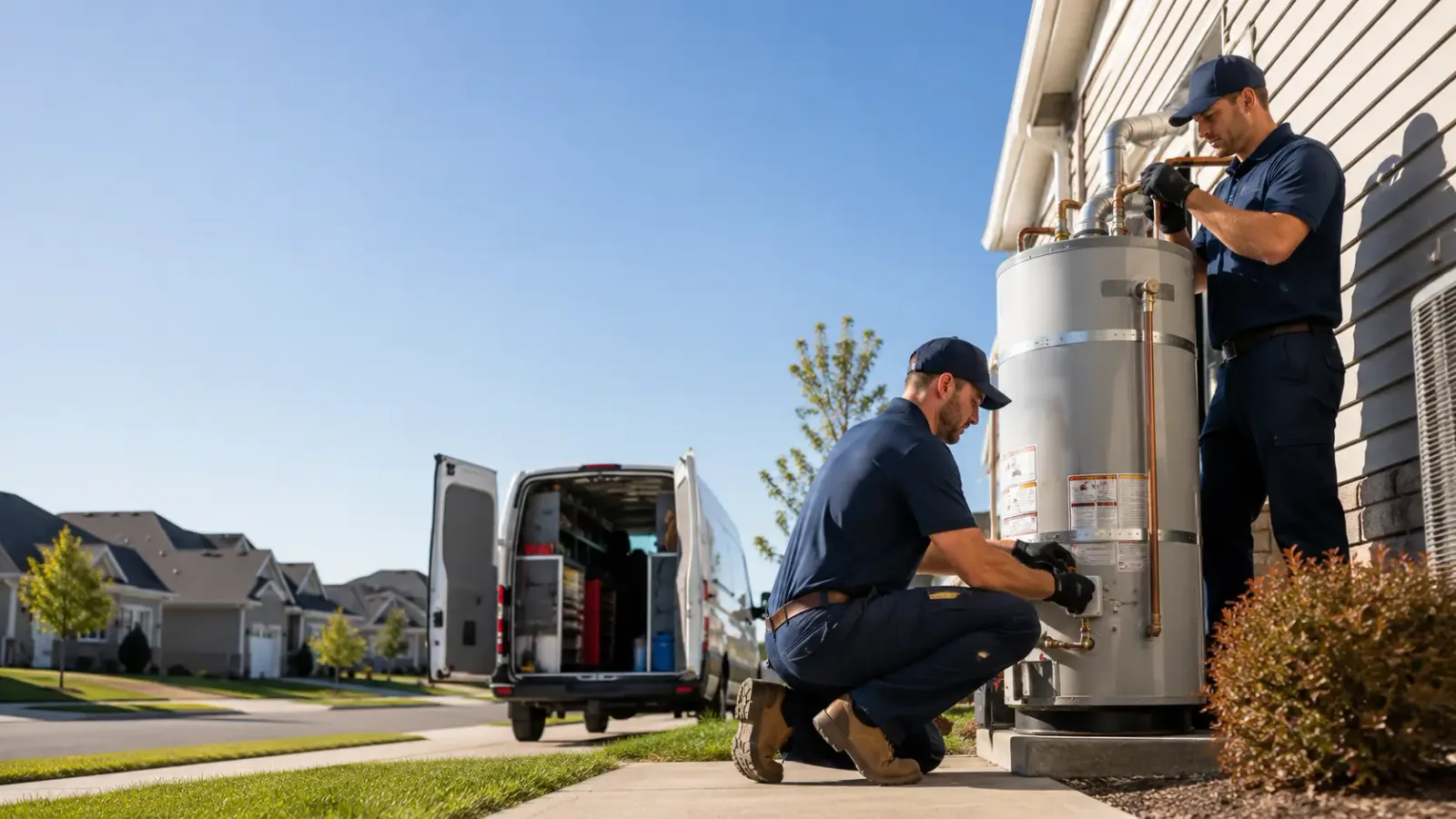 Water Heater Installation in Johnsonburg, PA